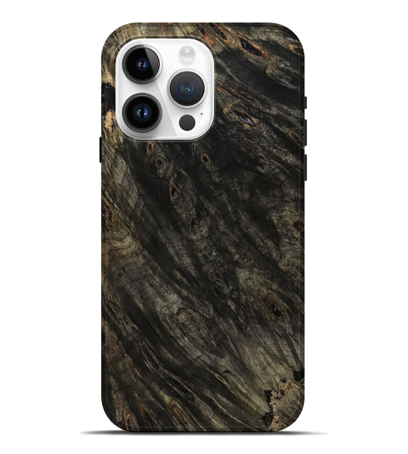 iPhone 15 Pro Max Live Edge Phone Cases - Carved