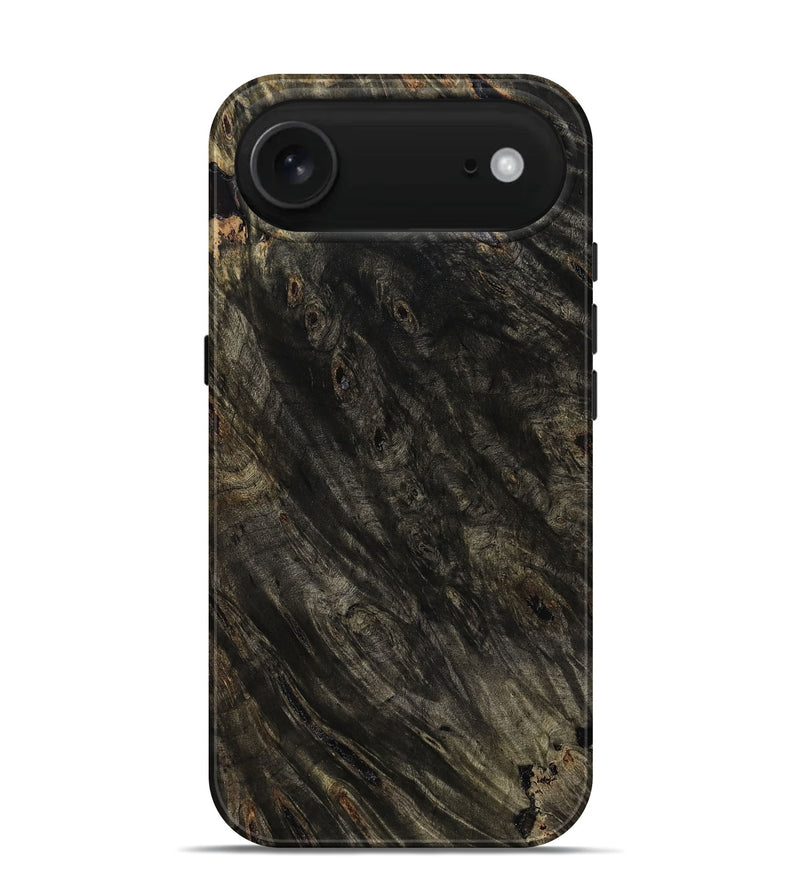 iPhone 17 Air Wood Live Edge Phone Case - Rodolfo (Wood Burl, 816590)