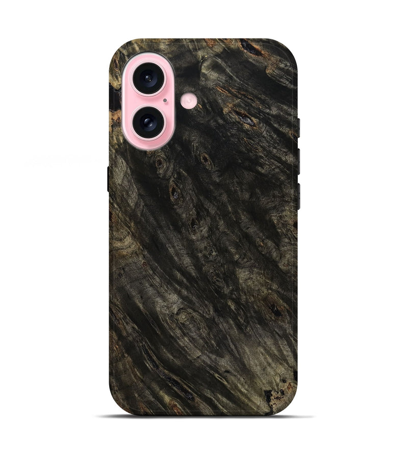 iPhone 17 Wood Live Edge Phone Case - Rodolfo (Wood Burl, 816590)