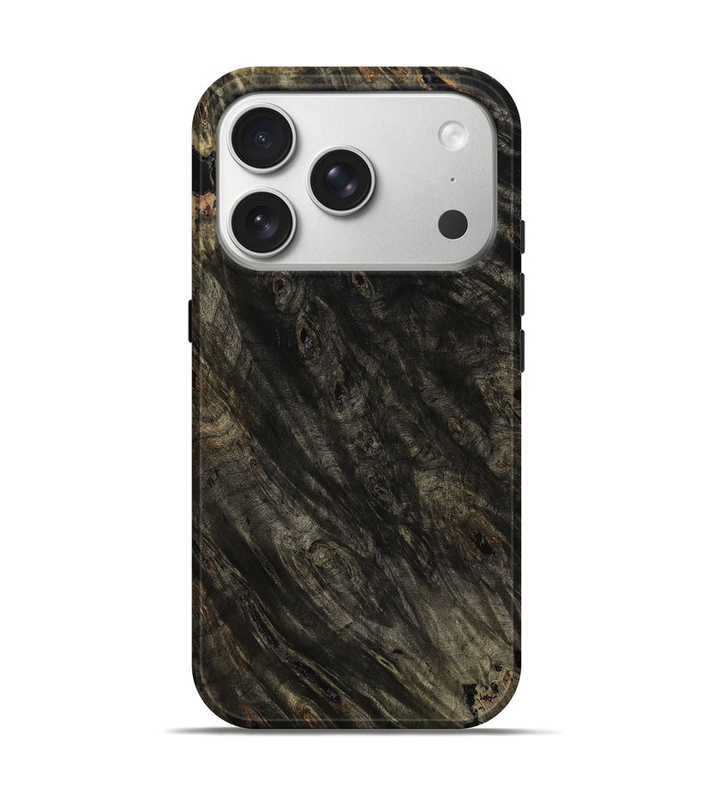 iPhone 17 Pro Wood Live Edge Phone Case - Rodolfo (Wood Burl, 816590)