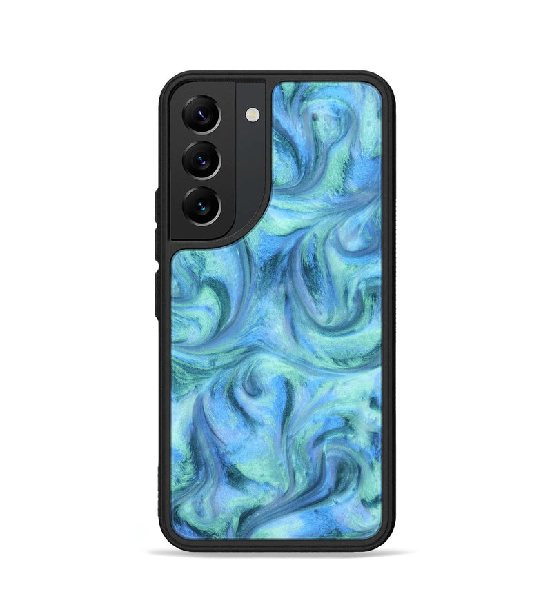 Galaxy S22 ResinArt Phone Case - Bridger (Blue, 816594)