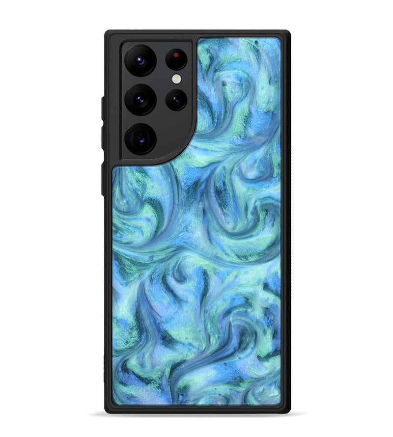 Galaxy S22 Ultra ResinArt Phone Case - Bridger (Blue, 816594)