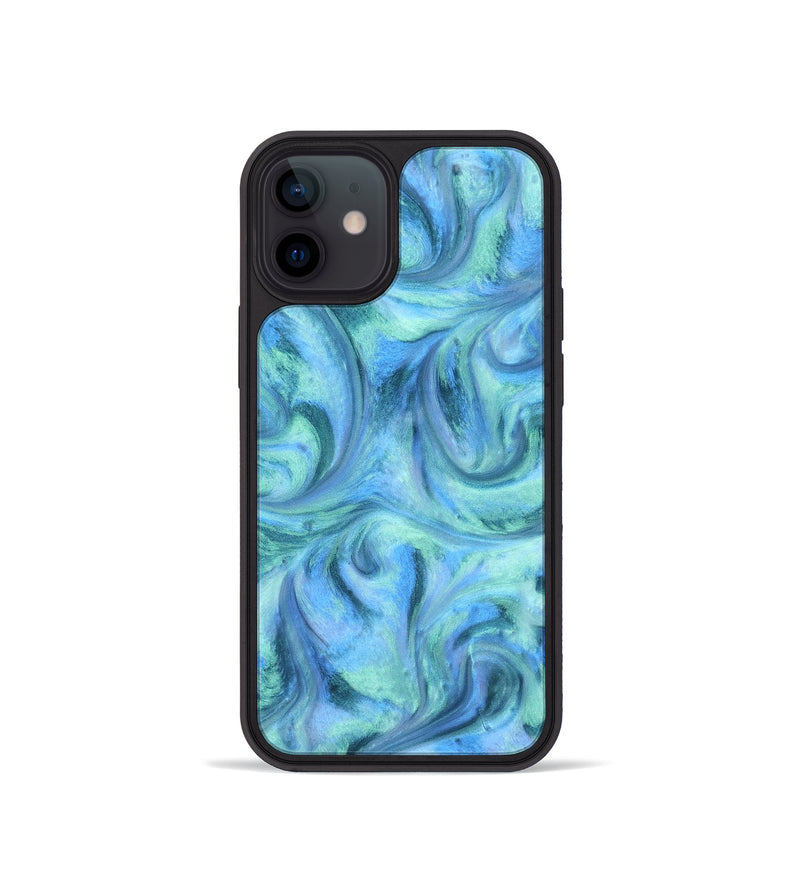 iPhone 12 mini ResinArt Phone Case - Bridger (Blue, 816594)