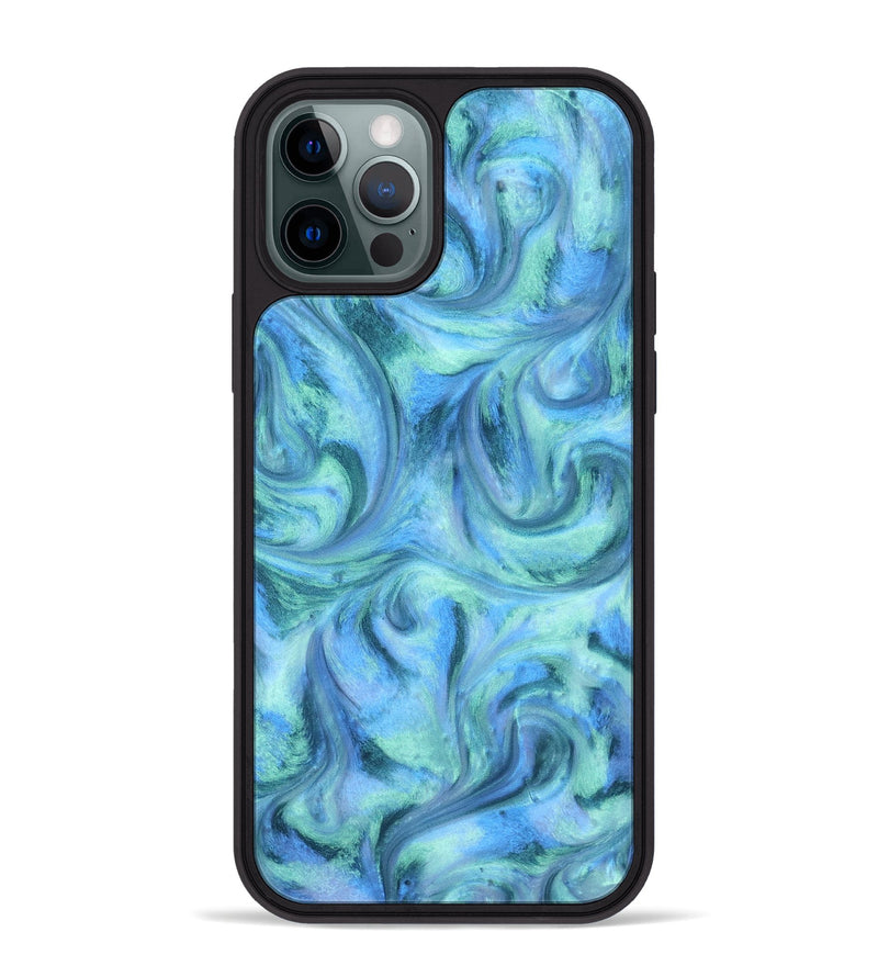 iPhone 12 Pro Max ResinArt Phone Case - Bridger (Blue, 816594)