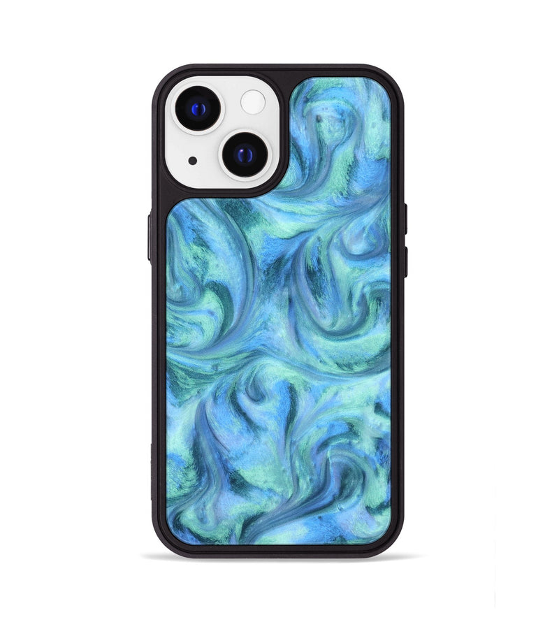 iPhone 13 ResinArt Phone Case - Bridger (Blue, 816594)
