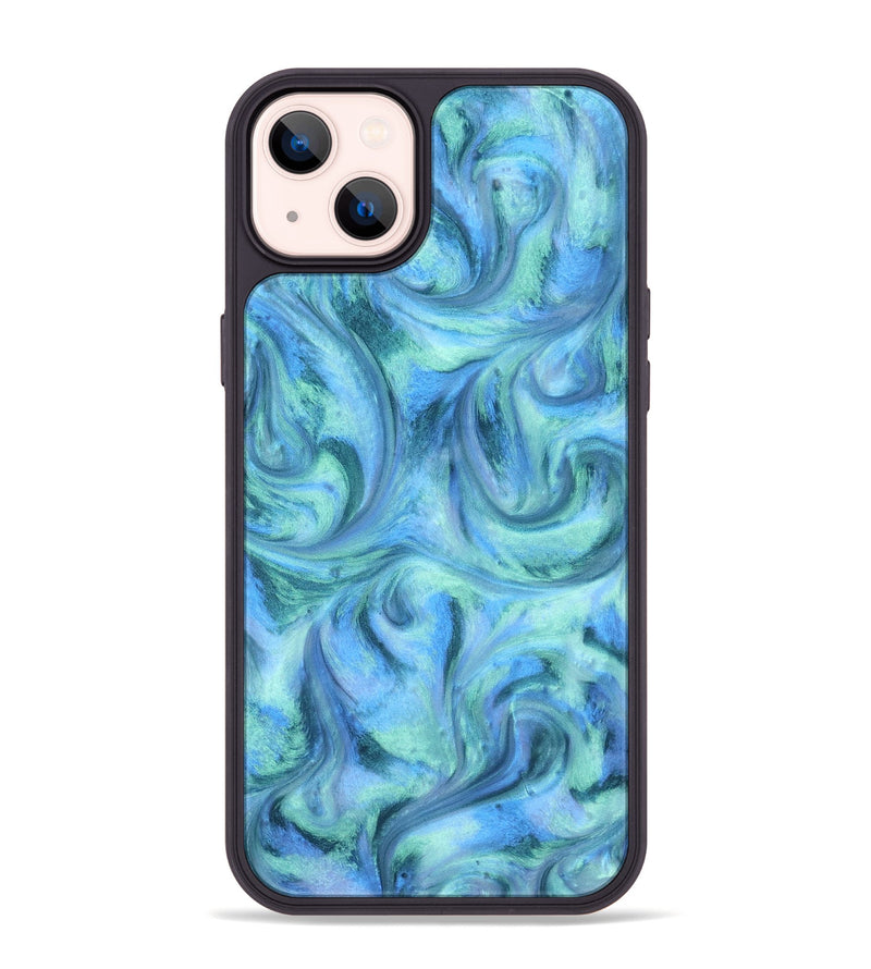 iPhone 14 Plus ResinArt Phone Case - Bridger (Blue, 816594)