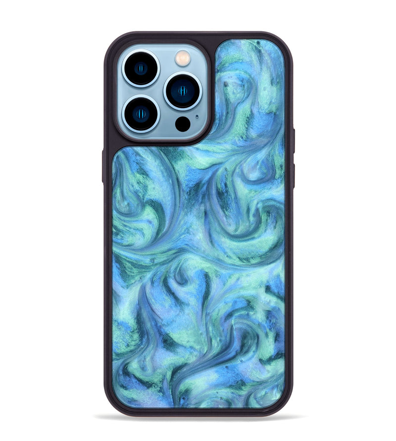 iPhone 14 Pro Max ResinArt Phone Case - Bridger (Blue, 816594)