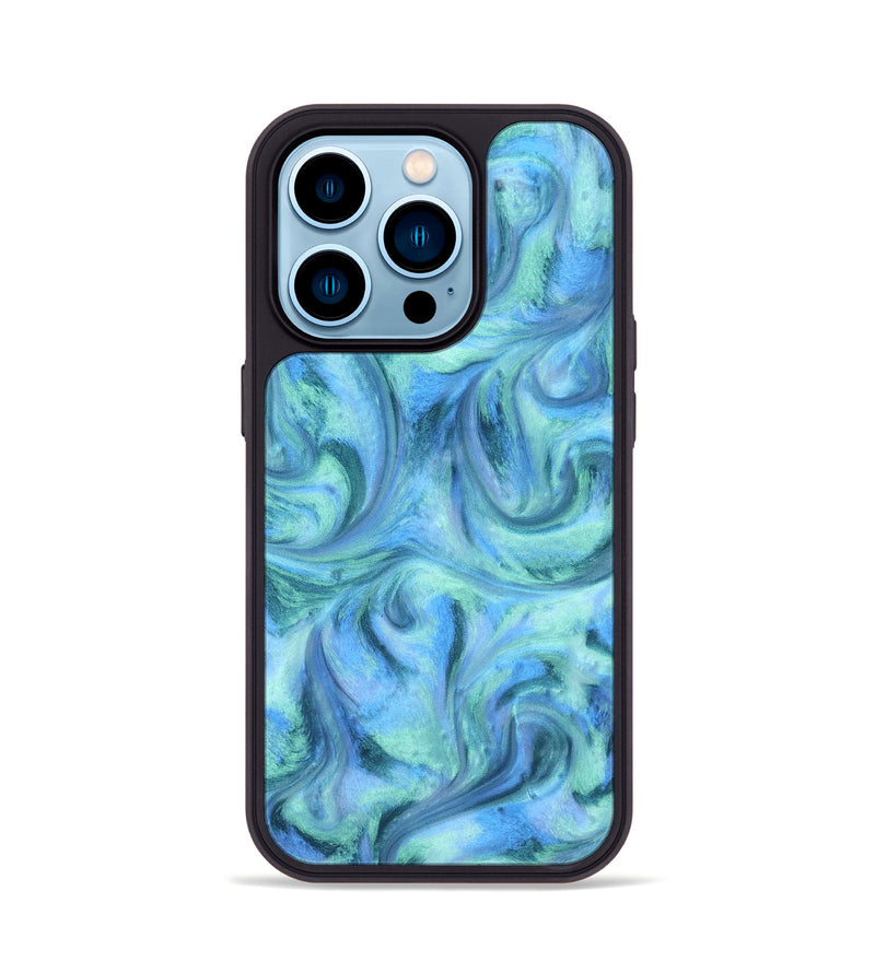 iPhone 14 Pro ResinArt Phone Case - Bridger (Blue, 816594)