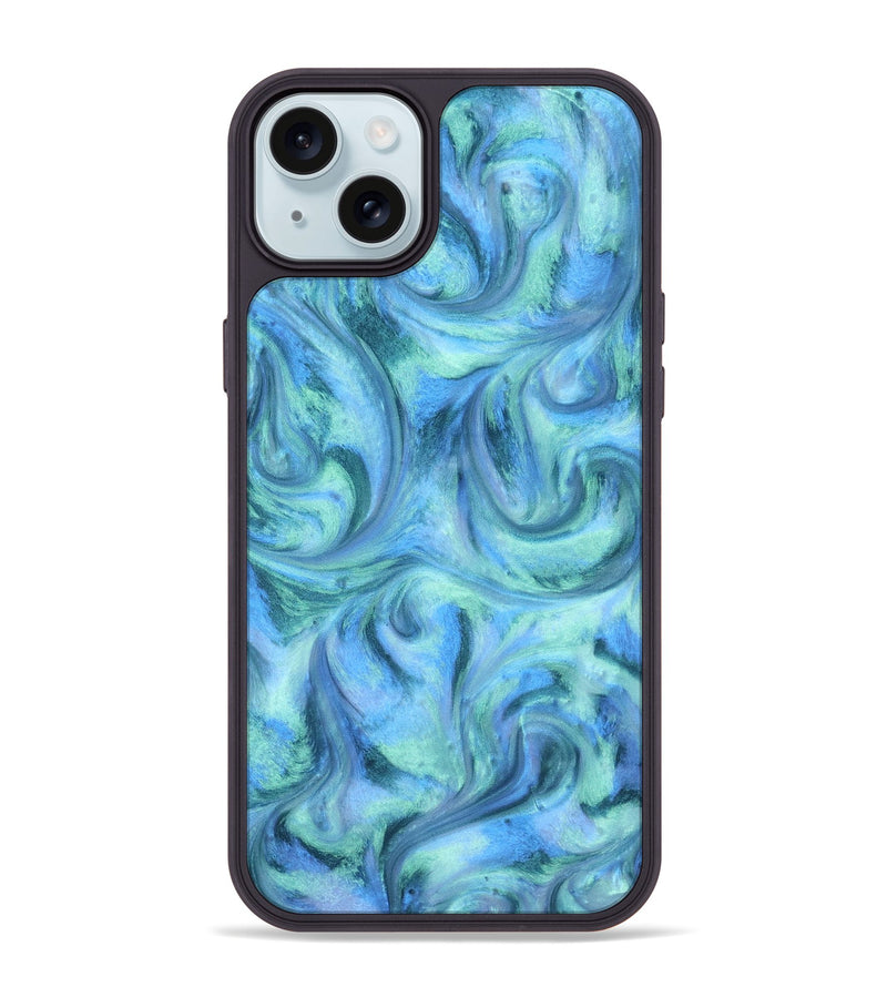 iPhone 15 Plus ResinArt Phone Case - Bridger (Blue, 816594)
