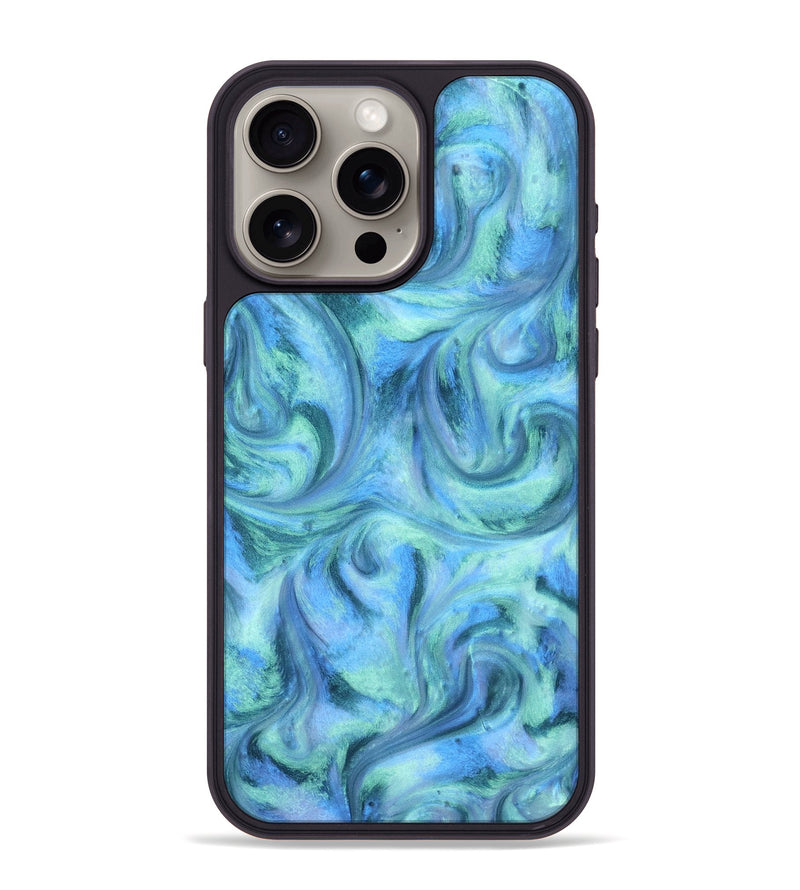 iPhone 15 Pro Max ResinArt Phone Case - Bridger (Blue, 816594)