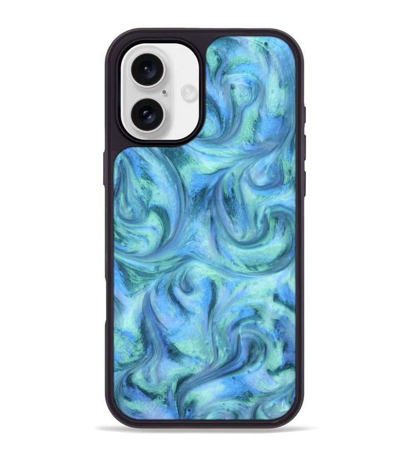 iPhone 16 Plus ResinArt Phone Case - Bridger (Blue, 816594)