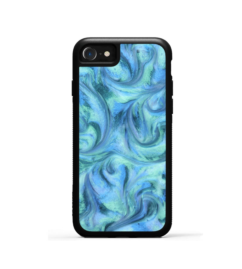 iPhone SE ResinArt Phone Case - Bridger (Blue, 816594)