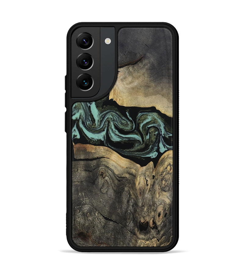 Galaxy S22 Plus Wood Phone Case - Pamala (Green, 816600)