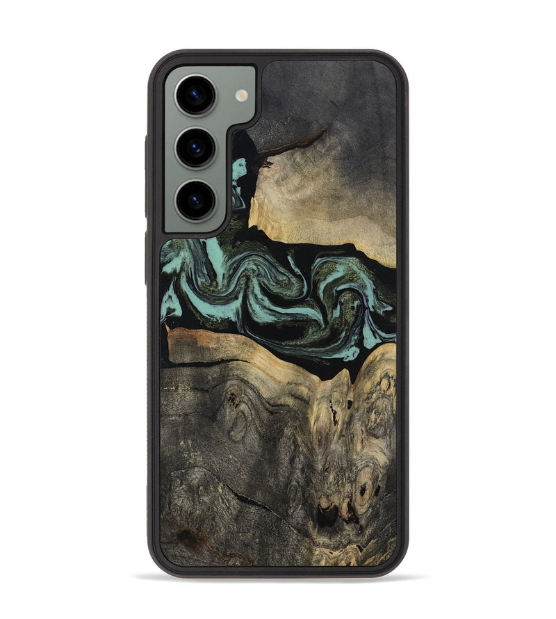 Galaxy S23 Plus Wood Phone Case - Pamala (Green, 816600)