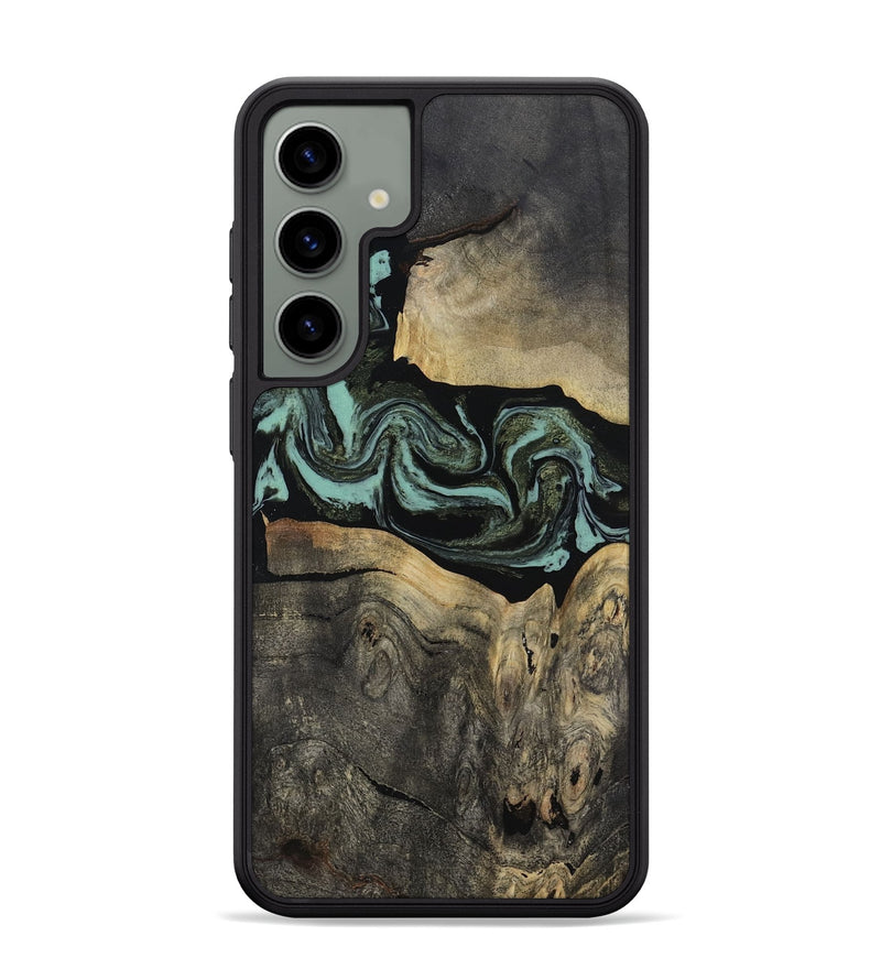 Galaxy S24 Plus Wood Phone Case - Pamala (Green, 816600)