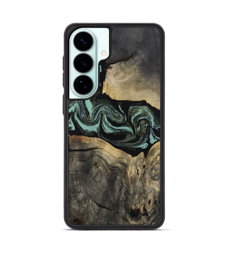 Galaxy S26 Plus Wood Phone Case - Pamala (Green, 816600)