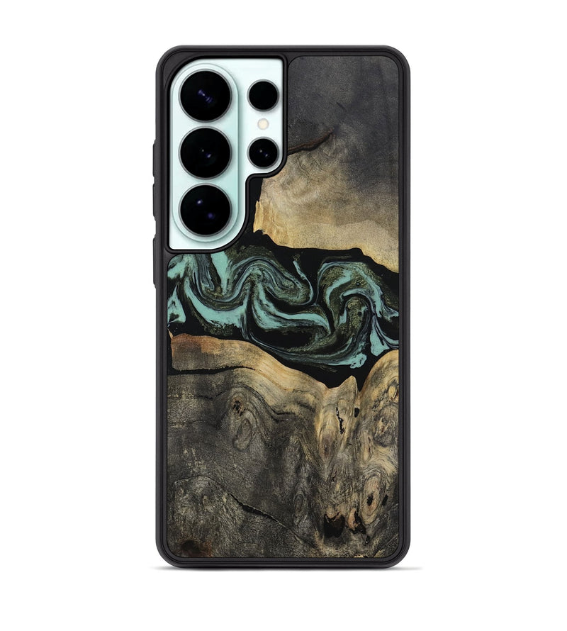 Galaxy S26 Ultra Wood Phone Case - Pamala (Green, 816600)