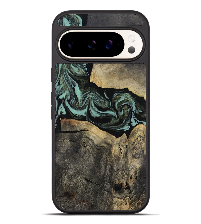Pixel 9 Pro XL Wood Phone Case - Pamala (Green, 816600)