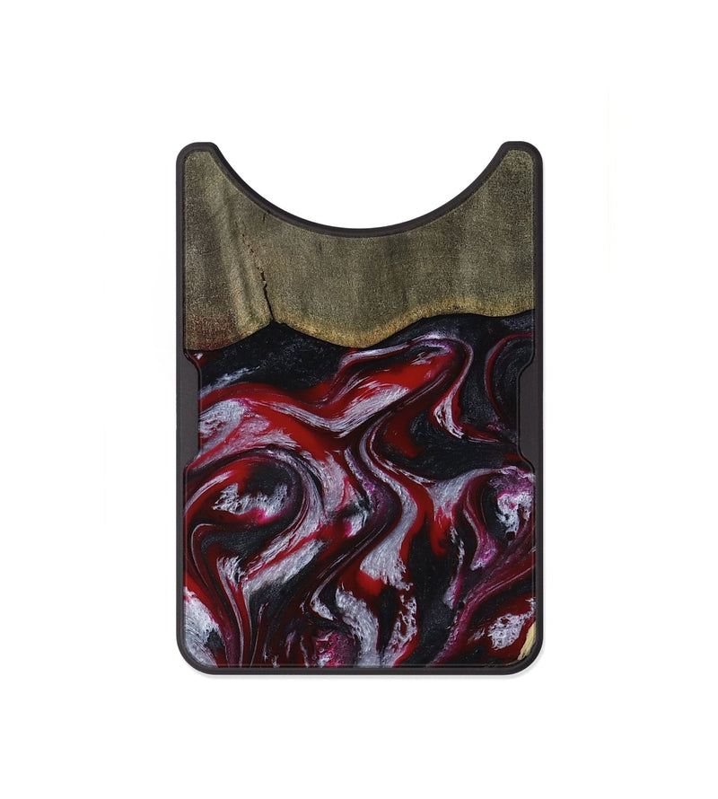 Alloy Wood Wallet - Royalty (Red, 816612)