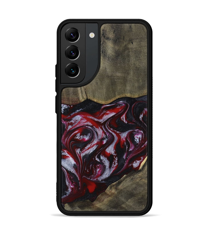 Galaxy S22 Plus Wood Phone Case - Royalty (Red, 816612)