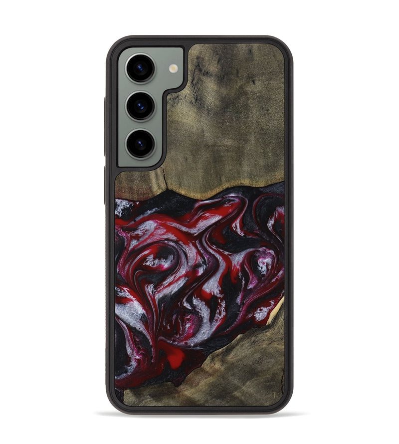 Galaxy S23 Plus Wood Phone Case - Royalty (Red, 816612)