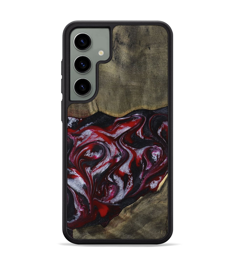 Galaxy S24 Plus Wood Phone Case - Royalty (Red, 816612)