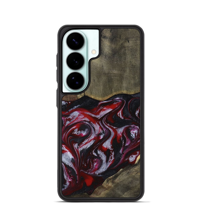 Galaxy S26 Wood Phone Case - Royalty (Red, 816612)
