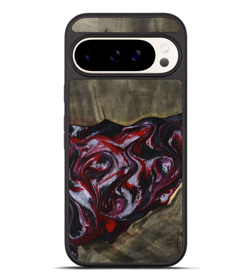 Pixel 9 Pro XL Wood Phone Case - Royalty (Red, 816612)