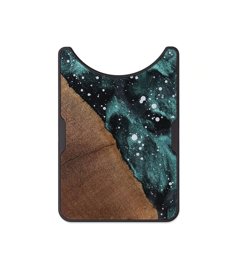Alloy Wood Wallet - Aaden (Cosmos, 816615)