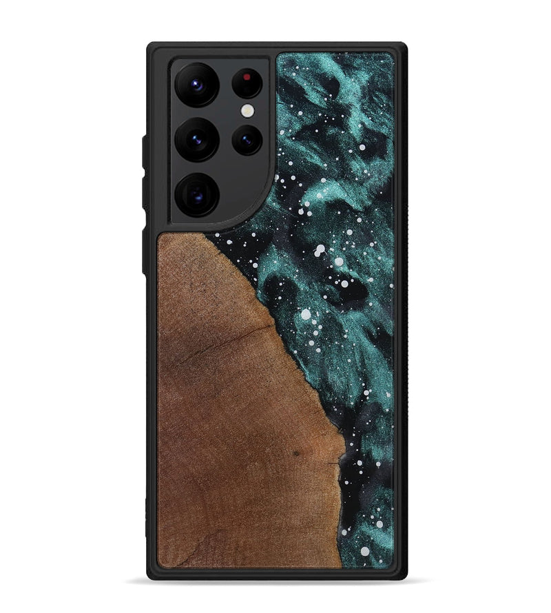 Galaxy S22 Ultra Wood Phone Case - Aaden (Cosmos, 816615)