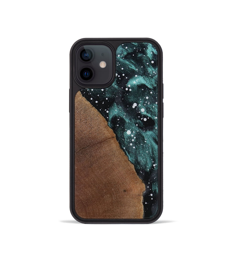 iPhone 12 mini Wood Phone Case - Aaden (Cosmos, 816615)