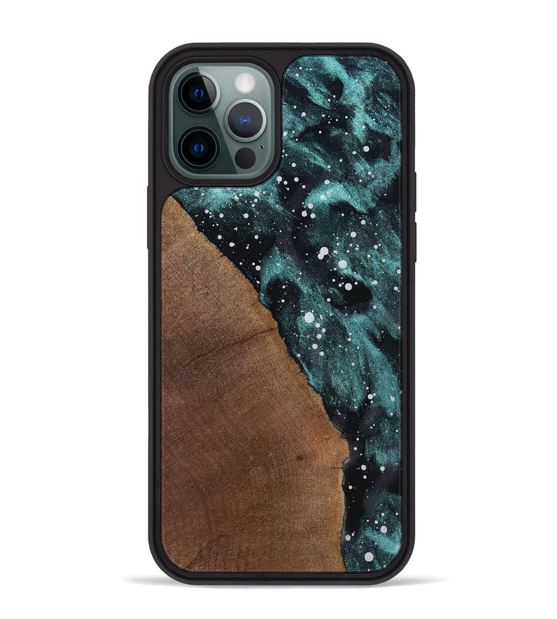 iPhone 12 Pro Max Wood Phone Case - Aaden (Cosmos, 816615)