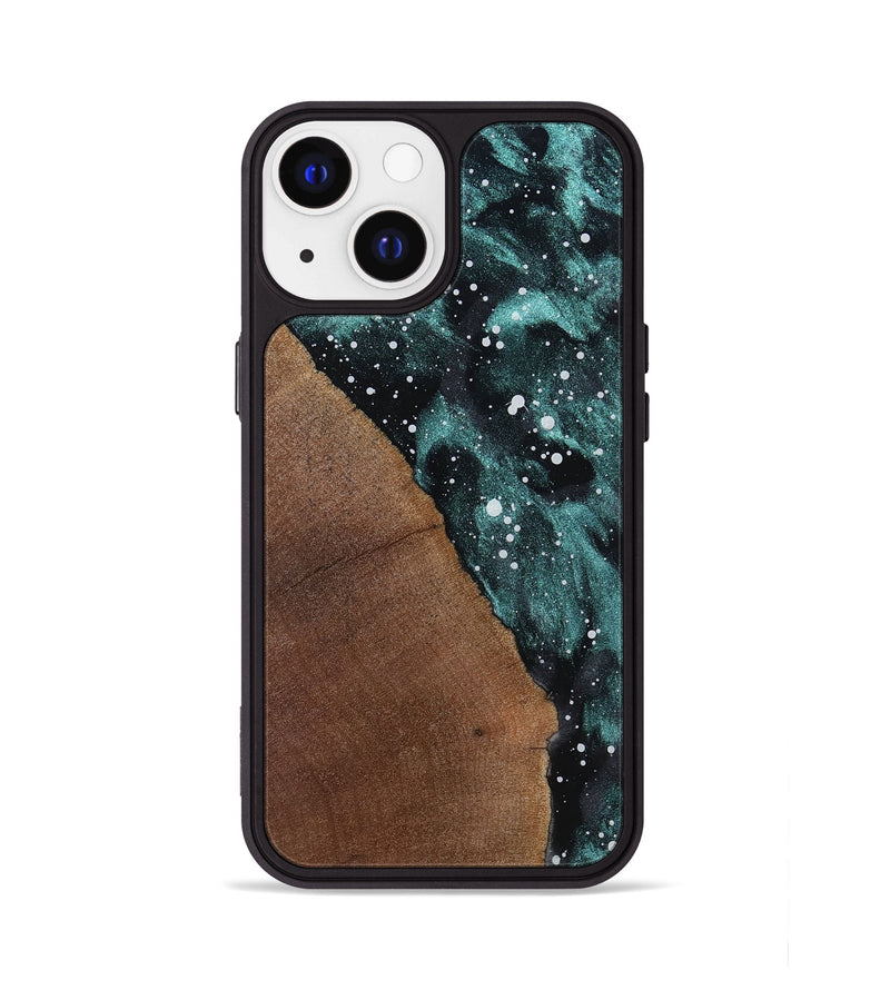 iPhone 13 Wood Phone Case - Aaden (Cosmos, 816615)