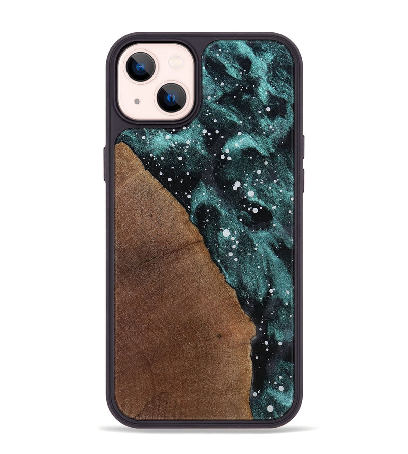iPhone 14 Plus Wood Phone Case - Aaden (Cosmos, 816615)