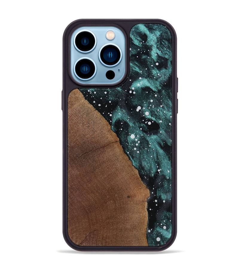 iPhone 14 Pro Max Wood Phone Case - Aaden (Cosmos, 816615)