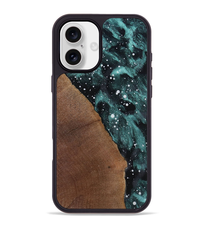 iPhone 16 Plus Wood Phone Case - Aaden (Cosmos, 816615)