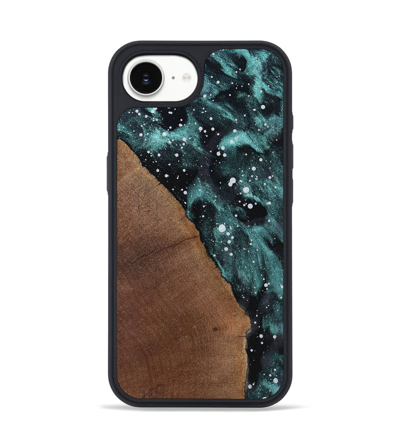 iPhone 16e Wood Phone Case - Aaden (Cosmos, 816615)