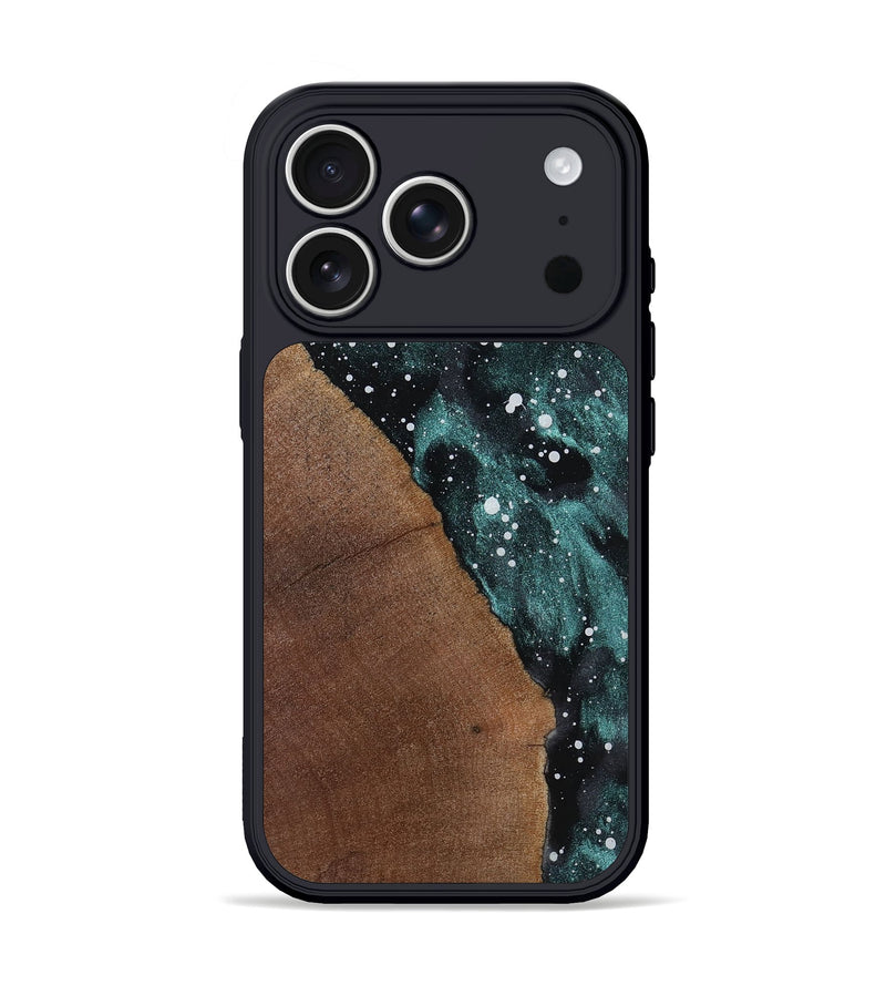 iPhone 17 Pro Wood Phone Case - Aaden (Cosmos, 816615)