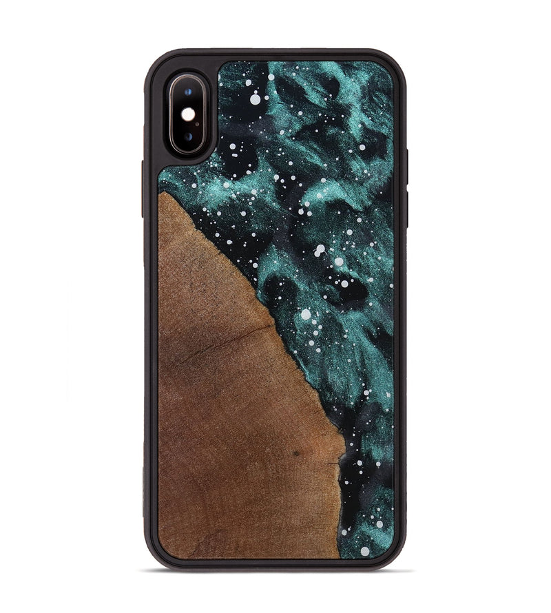 iPhone Xs Max Wood Phone Case - Aaden (Cosmos, 816615)