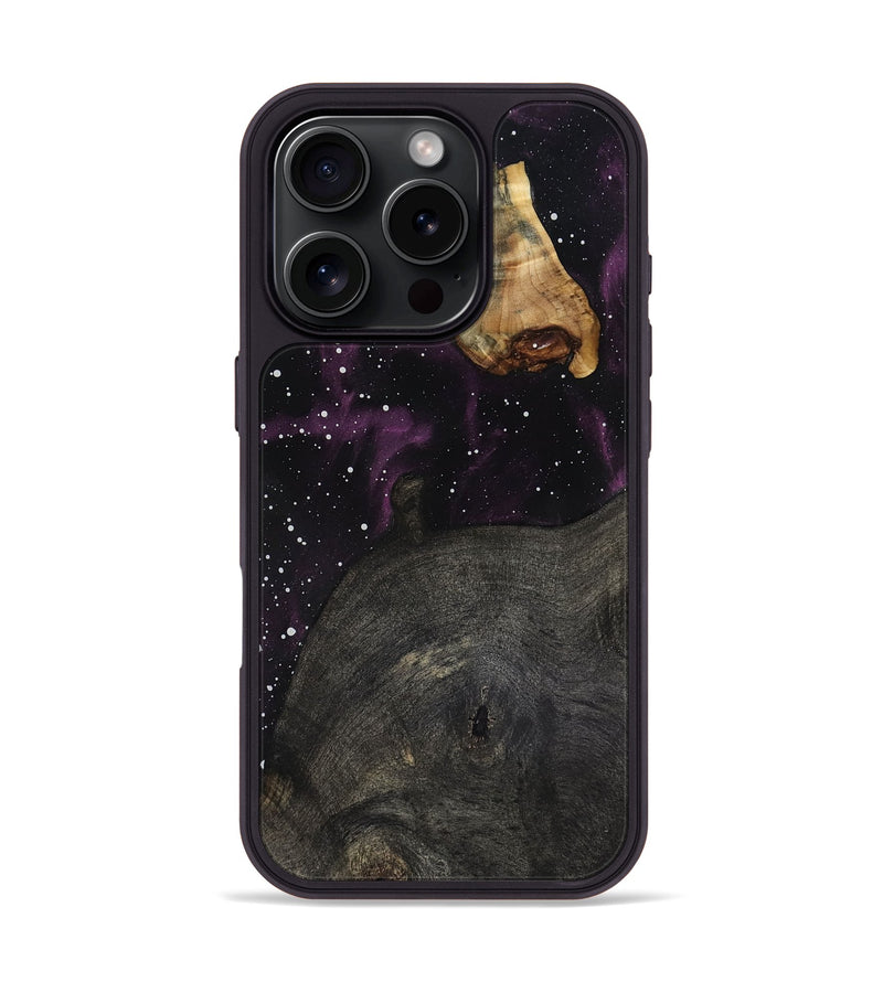 iPhone 16 Pro Wood Phone Case - Jacey (Cosmos, 816618)