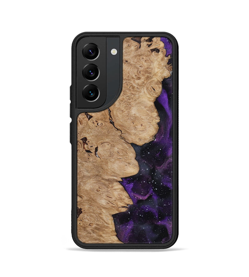 Galaxy S22 Wood Phone Case - Casen (Cosmos, 816619)