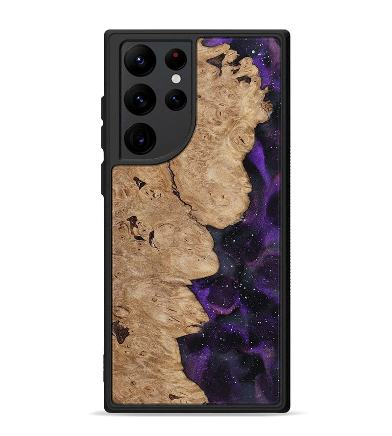 Galaxy S22 Ultra Wood Phone Case - Casen (Cosmos, 816619)