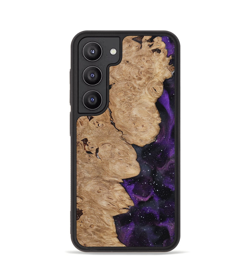 Galaxy S23 Wood Phone Case - Casen (Cosmos, 816619)