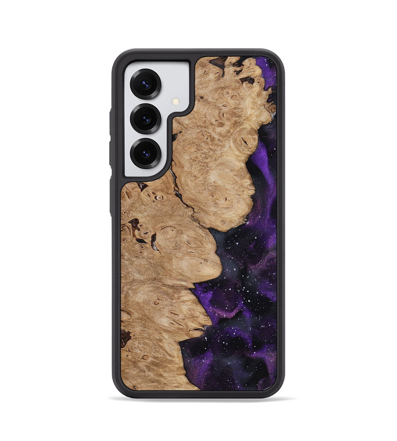 Galaxy S25 Wood Phone Case - Casen (Cosmos, 816619)