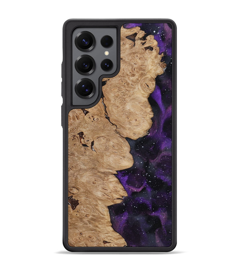Galaxy S25 Ultra Wood Phone Case - Casen (Cosmos, 816619)
