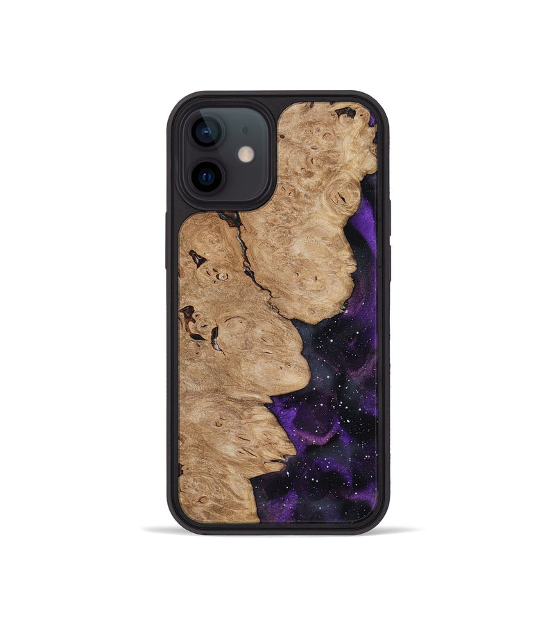 iPhone 12 mini Wood Phone Case - Casen (Cosmos, 816619)