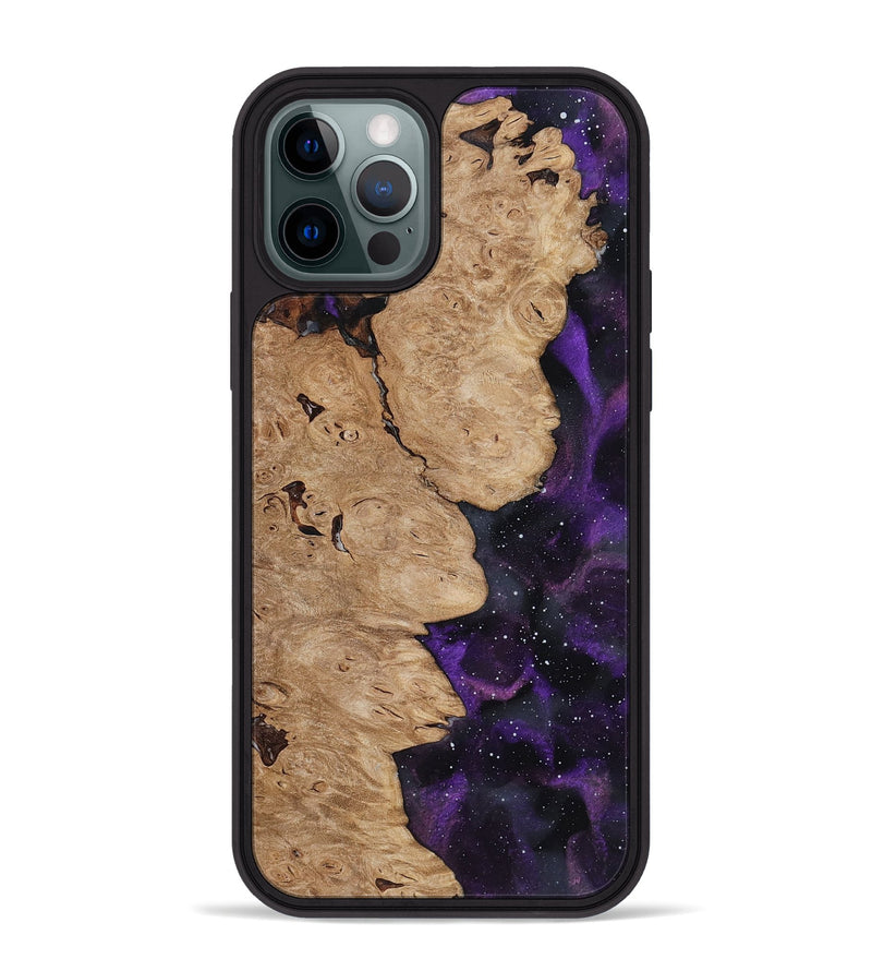 iPhone 12 Pro Max Wood Phone Case - Casen (Cosmos, 816619)