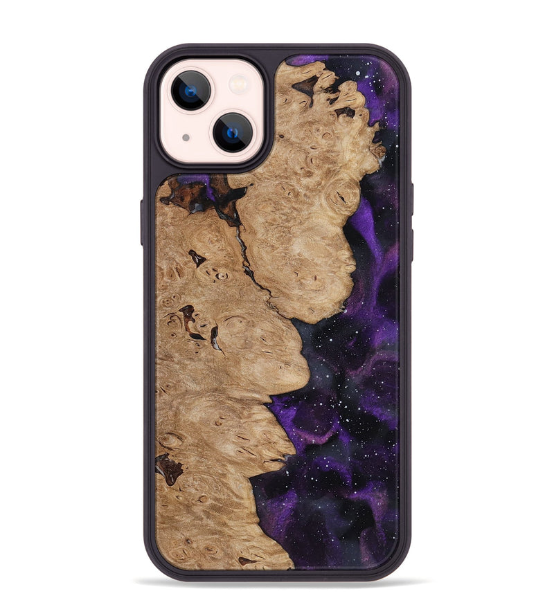 iPhone 14 Plus Wood Phone Case - Casen (Cosmos, 816619)
