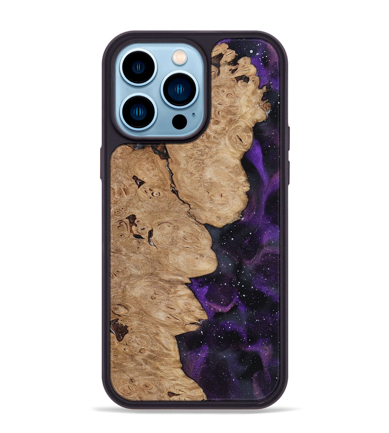 iPhone 14 Pro Max Wood Phone Case - Casen (Cosmos, 816619)