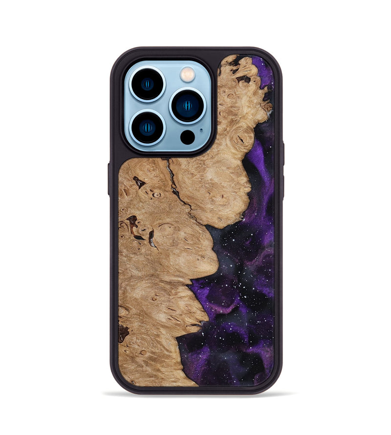iPhone 14 Pro Wood Phone Case - Casen (Cosmos, 816619)